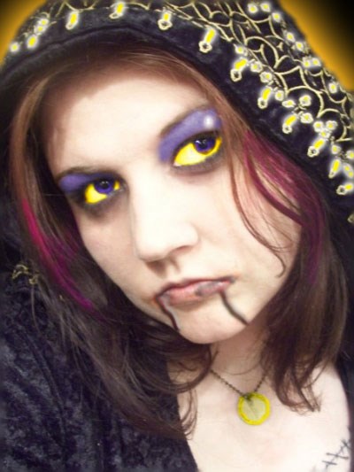 People Pics I edited: Holloween!Josie